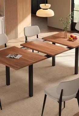 Extendable Dining Table Farmhouse Dining Room Tables